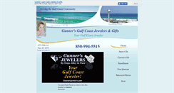Desktop Screenshot of gunnersjewelers.com